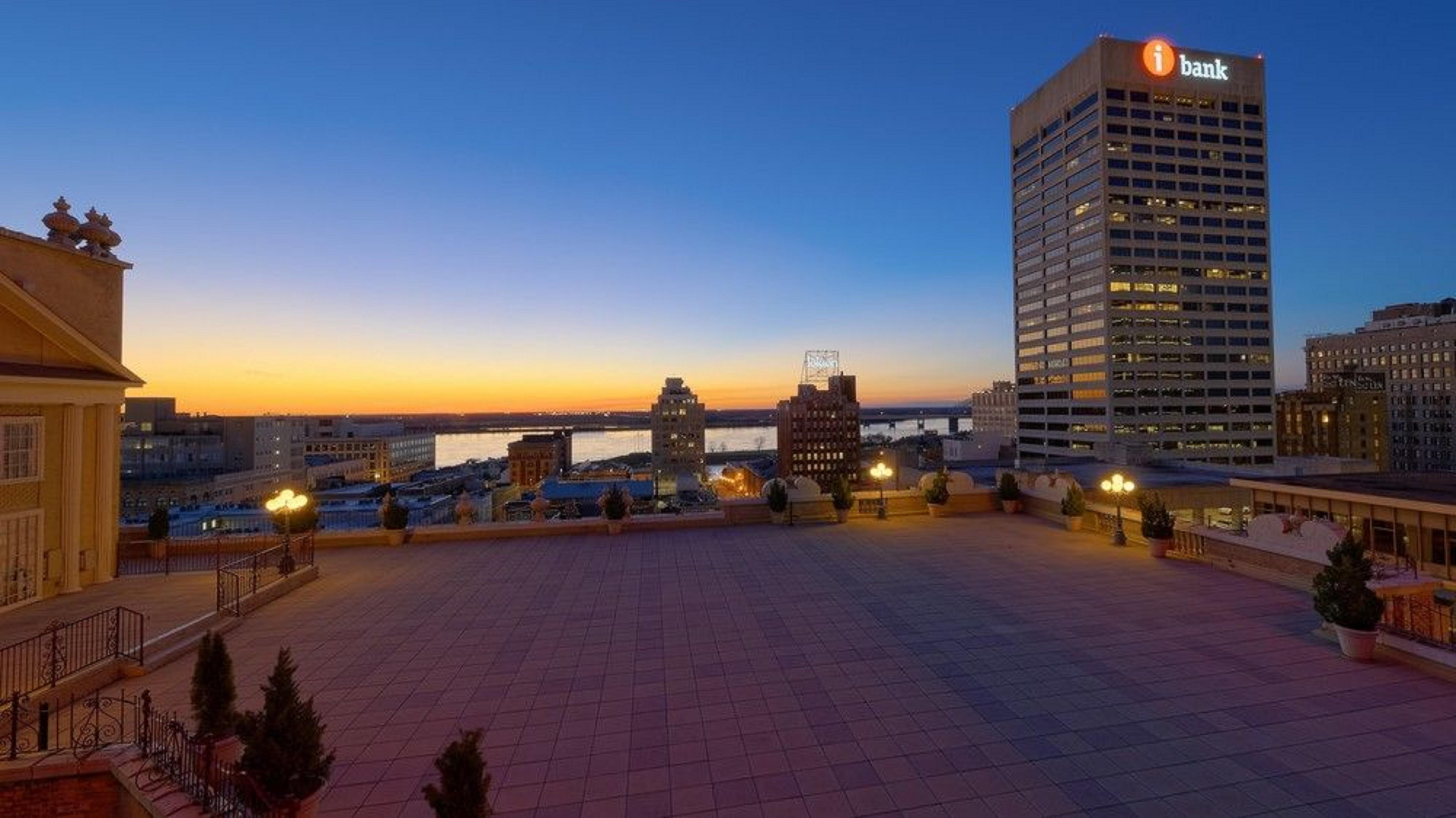 Hotel Peabody Memphis Zewnętrze zdjęcie