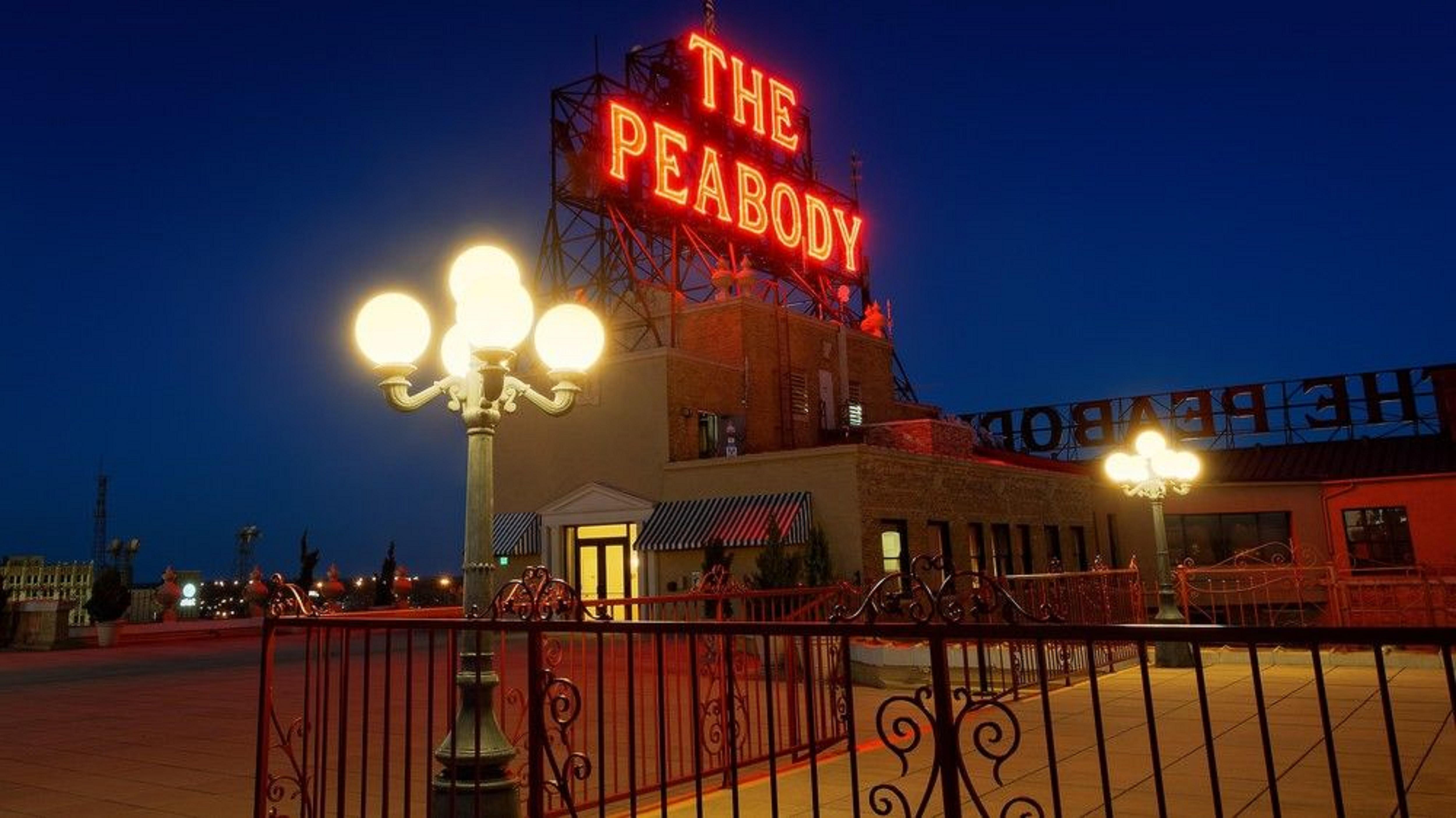Hotel Peabody Memphis Zewnętrze zdjęcie
