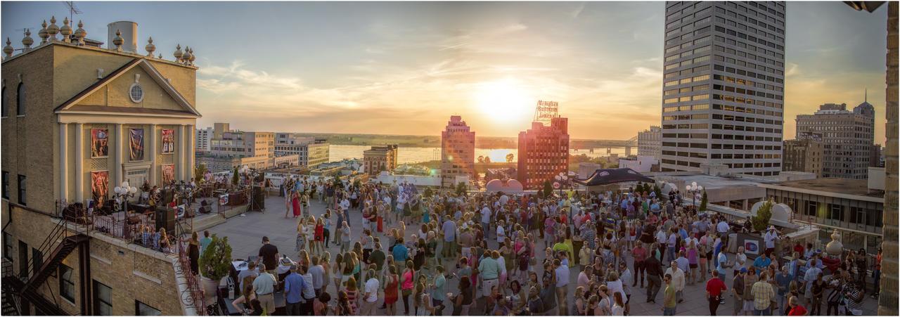 Hotel Peabody Memphis Zewnętrze zdjęcie